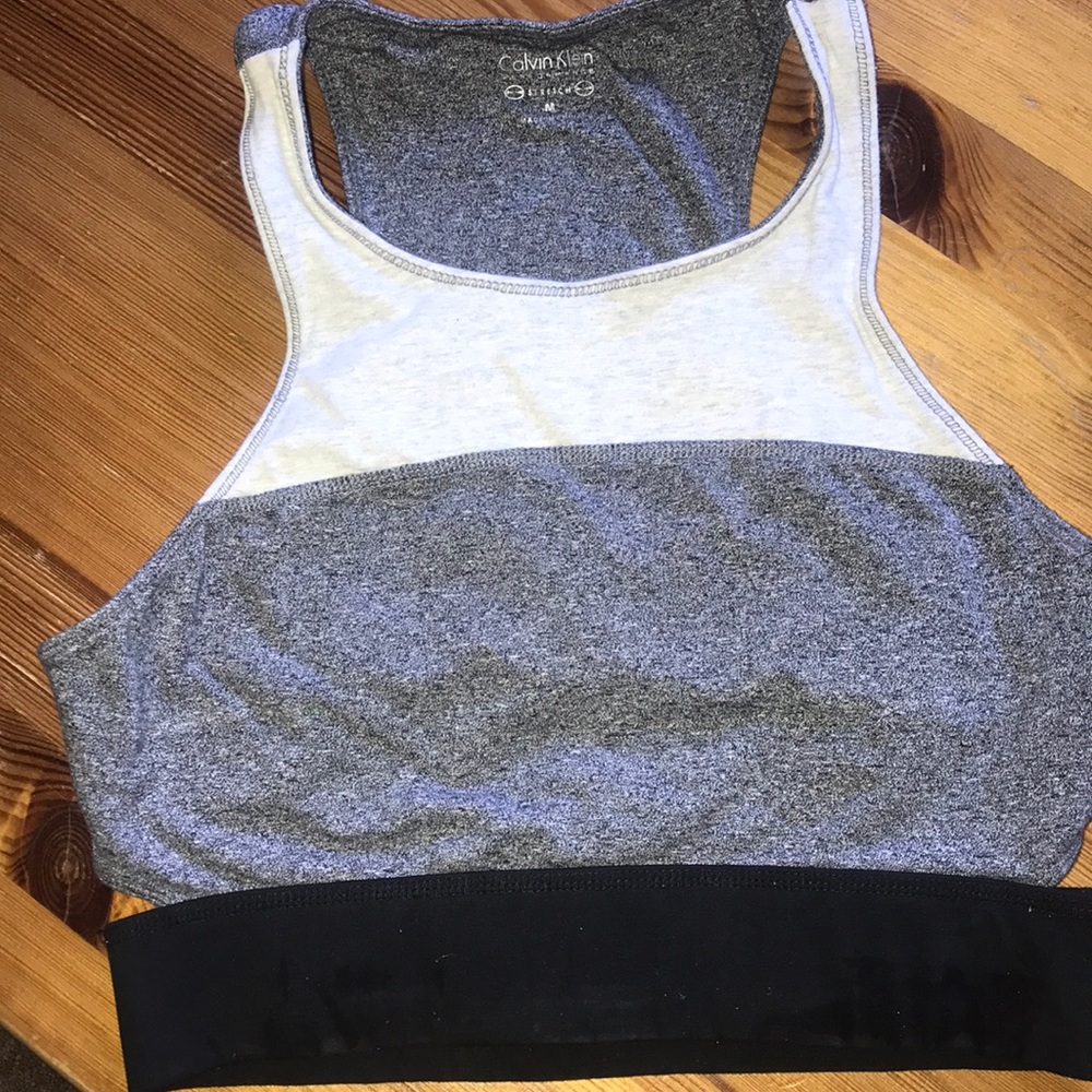 COPY - Calvin Klein Sport open back Bra M